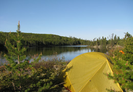 15 Camp past Kenora