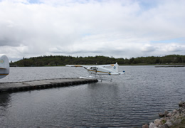 2 Float planes at Kenora